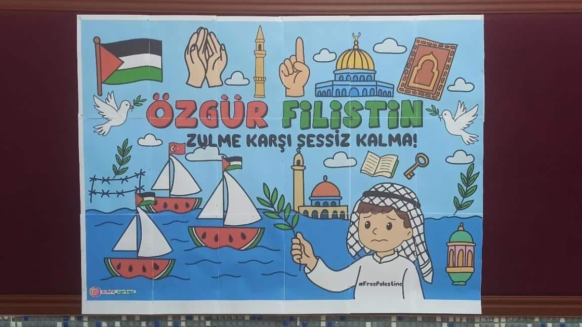 FİLİSTİN FARKINDALIK ETKİNLİKLERİ